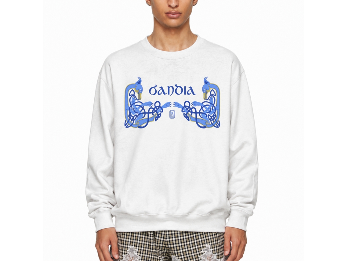 Rockinstone Celtic Goddess Sweatshirt Unique Designer Style