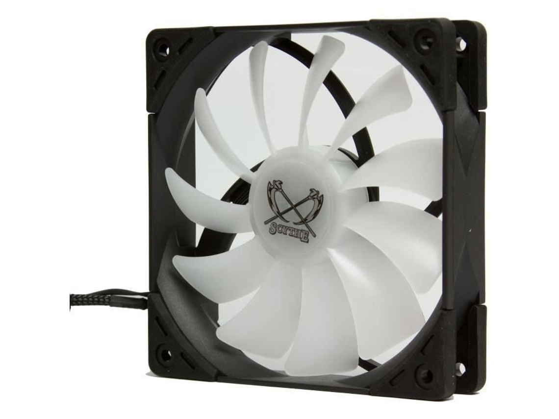 Ventoinha Scythe Para Caixa Kaze Flex Pc Rgb 120 Mm 800 Rpm