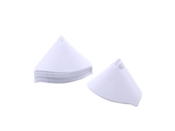 50pcs Papel Filtro Cone Para Pintura Filtro De Tinta Alta Qualidade Fácil Uso