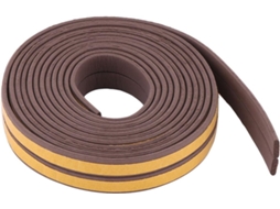 Fita Adesiva Ruilogod Home Para Portas E Janelas, 2x 2, 5m De Comprimento, Marrom