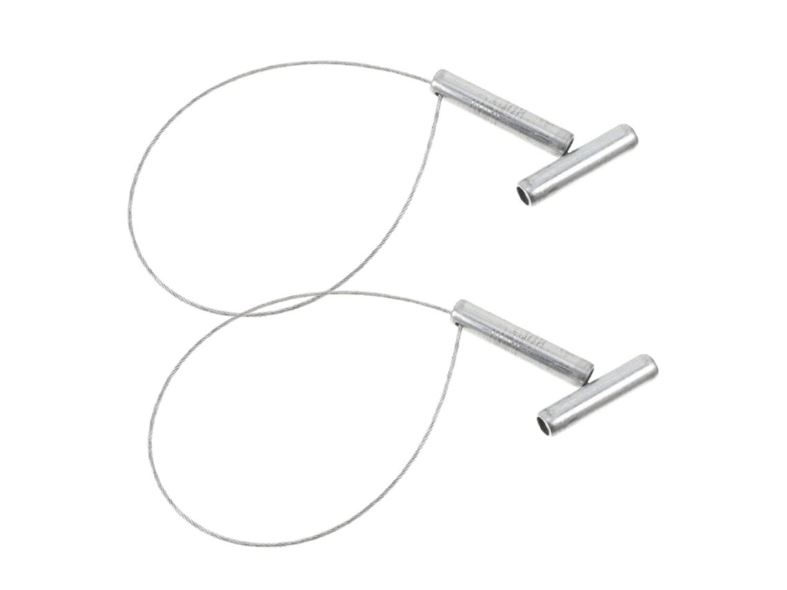 2 Peças De Corda Para Amarrar Gado No Pescoço.
