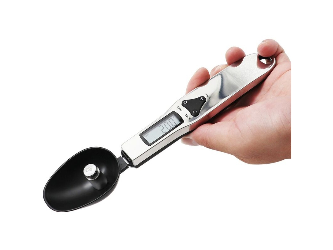 Balança de Cozinha AQUAFORGE de alta precisão para culinária, 3 Kg/0,1 G