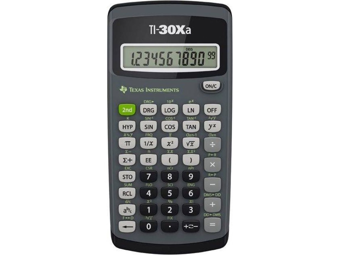 Calculadora Científica TEXAS TI-30Xa (10 dígitos)