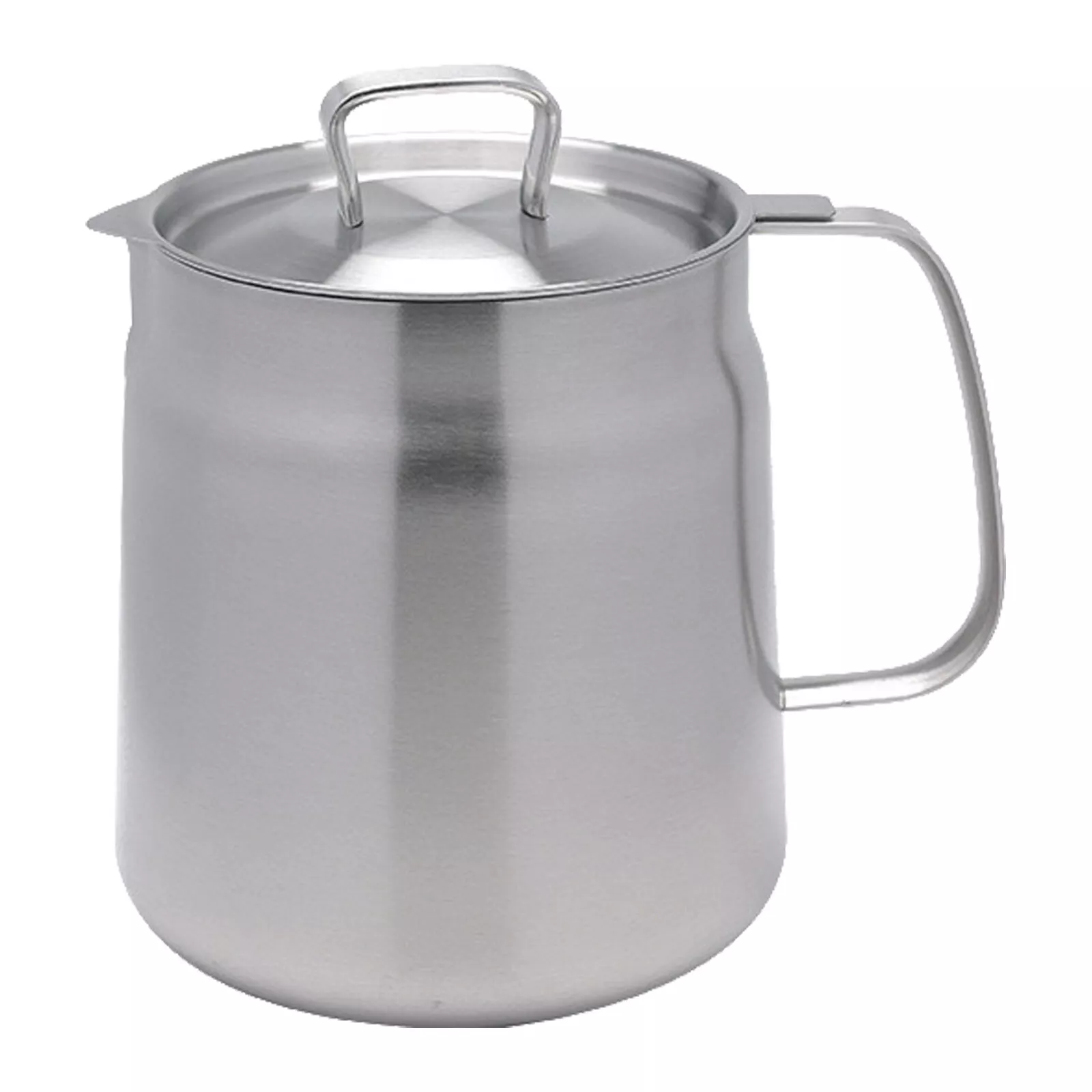 Filtro De Óleo De Aço Inoxidável, Recipiente Para Gotejamento, Frigideira Para Banha, Filtro De Óleo Com Tampa 2l SUNNY SPACES