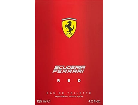 Perfume FERRARI Scuderia Red Vapo Eau de Toilette (125 ml)