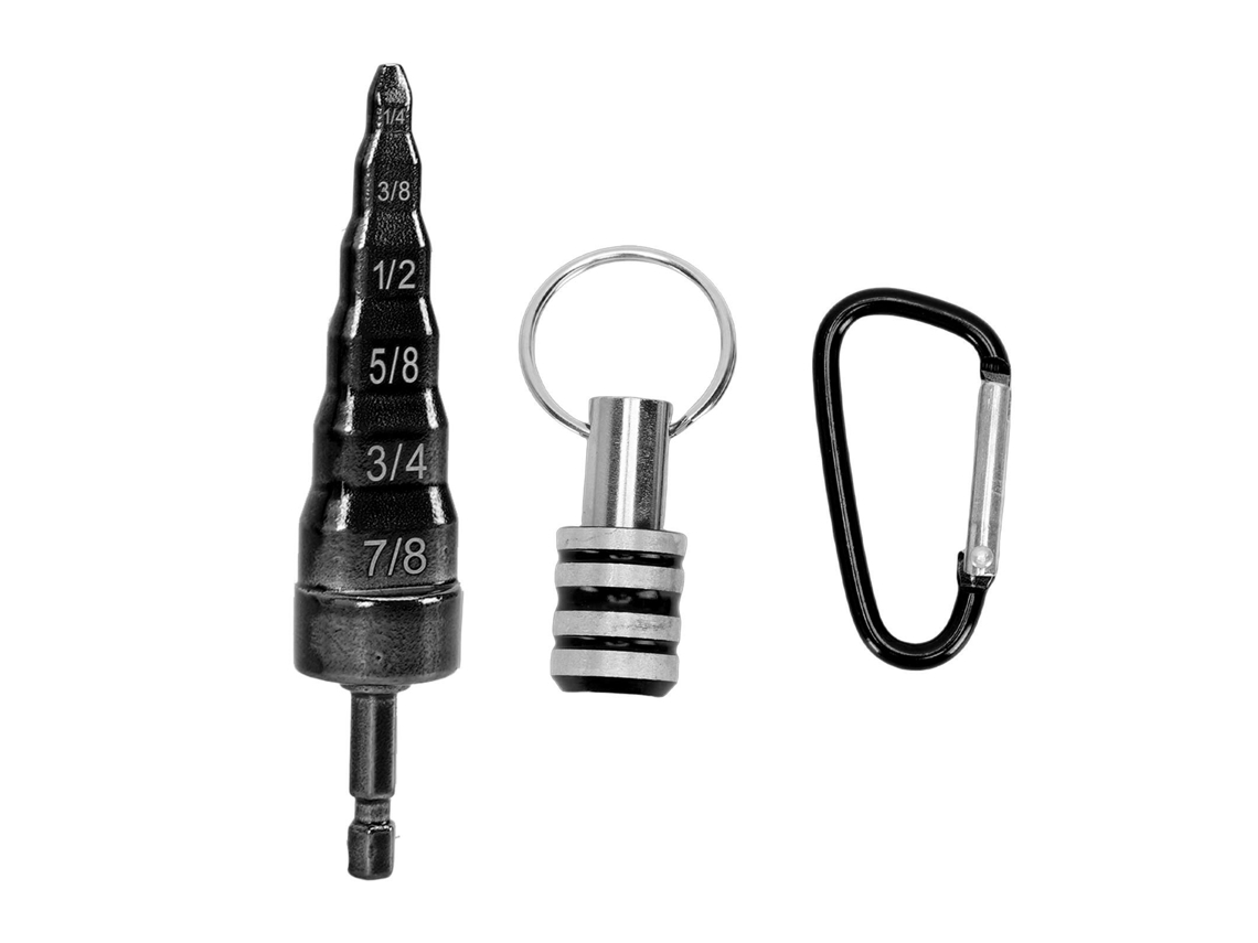 Expansor de Tubo de Cobre 6 Em 1 (com 6 Funções, Compatível Com Perfuração de Furadeira Elétrica)