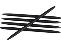 Caneta Esferográfica Metálica, 5 Unidades, Refil De 1,0 Mm, Aço
