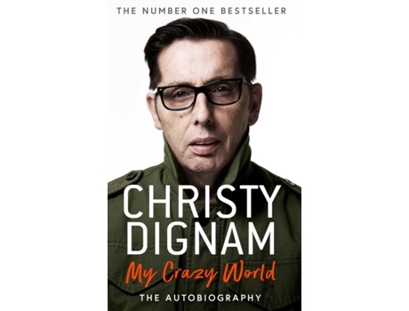 Livro my crazy world de christy dignam (inglês)