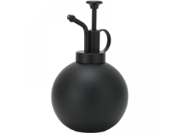 Regador Pequeno para Plantas de Interior, 500ml, em Aço Inoxidável AQUAFORGE (preto)