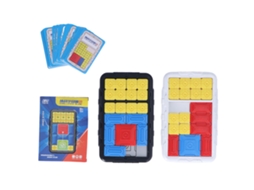 Quebra-cabeça deslizante interativo WalshLXq para dois jogadores, desafia e desenvolve o raciocínio lógico, brinquedo portátil.