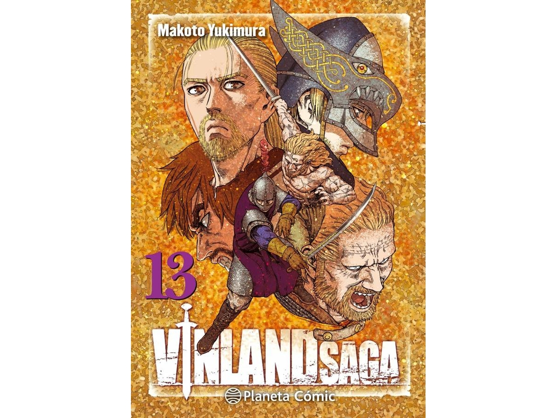 Livro Vinland Saga 13 de Makoto Yukimura (Espanhol)
