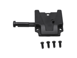 Base de placa de bateria V-Mount totalmente metálica, placa estabilizadora durável para suspensão de bateria de câmera LAXISCREED
