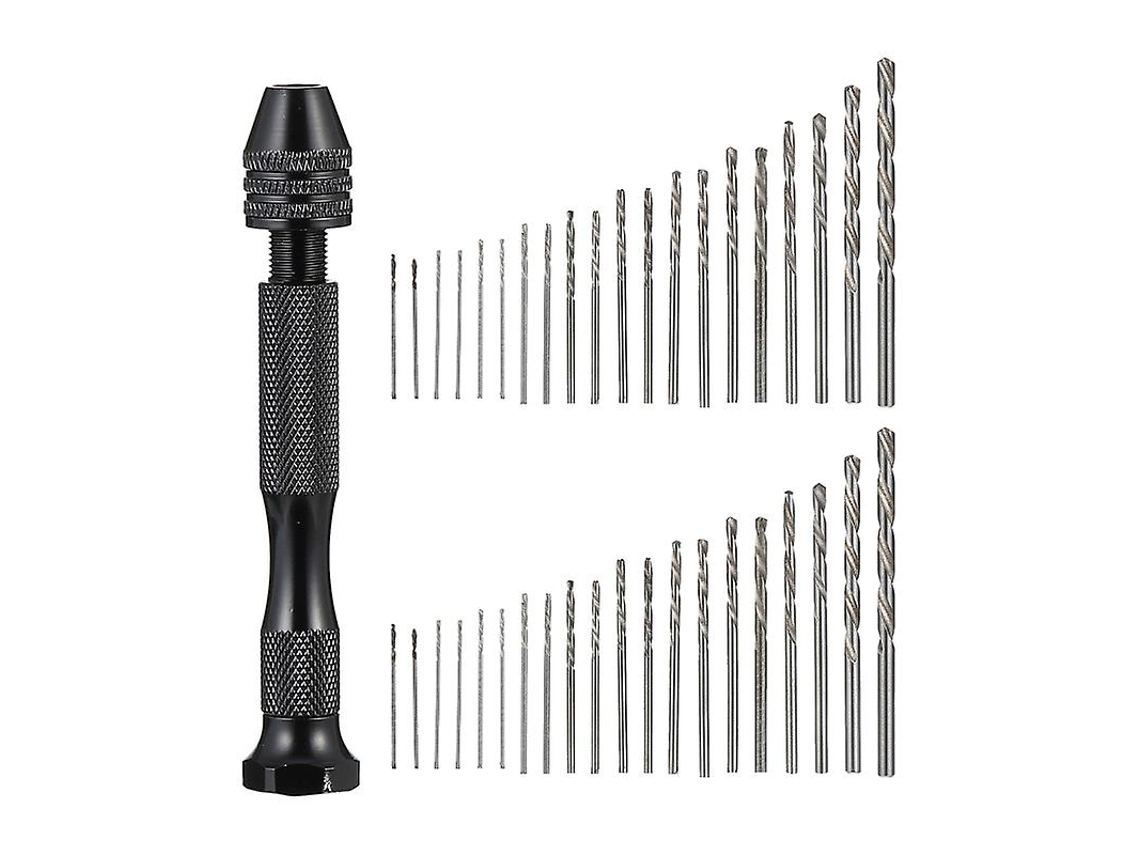 1 Conjunto de Broca Manual ALLINLESS