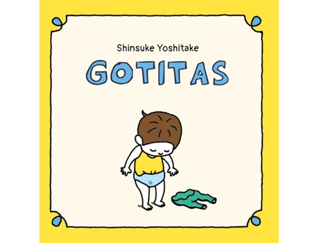 Livro Gotitas de Shinsuke Yoshitake (Espanhol)