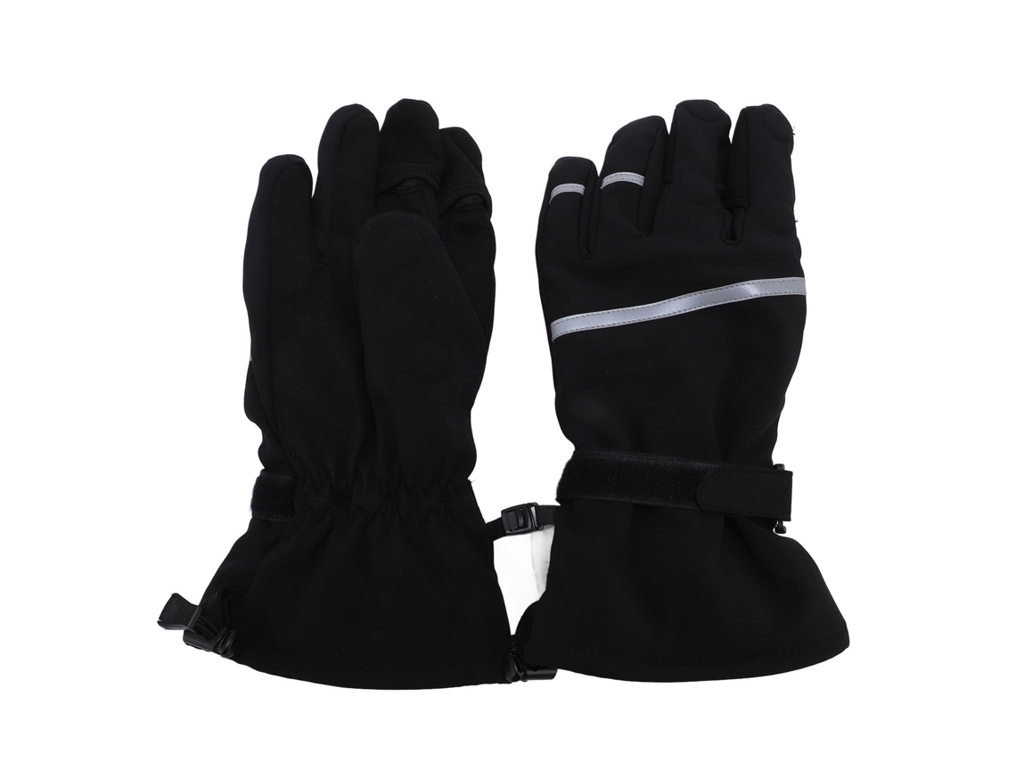 Luvas De Fotografia Com 3 Dedos Cortados Impermeáveis Inverno Para Pesca Tiro Running Com Fivela Magnética