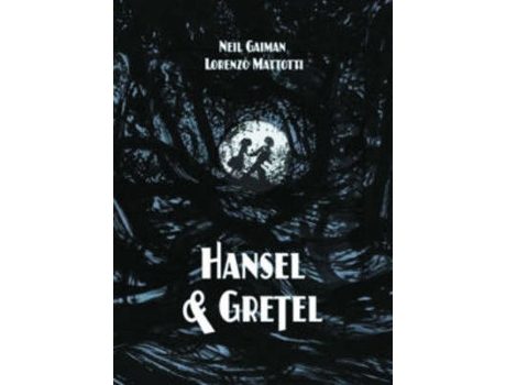 Livro hansel & gretel de neil gaiman (inglês)