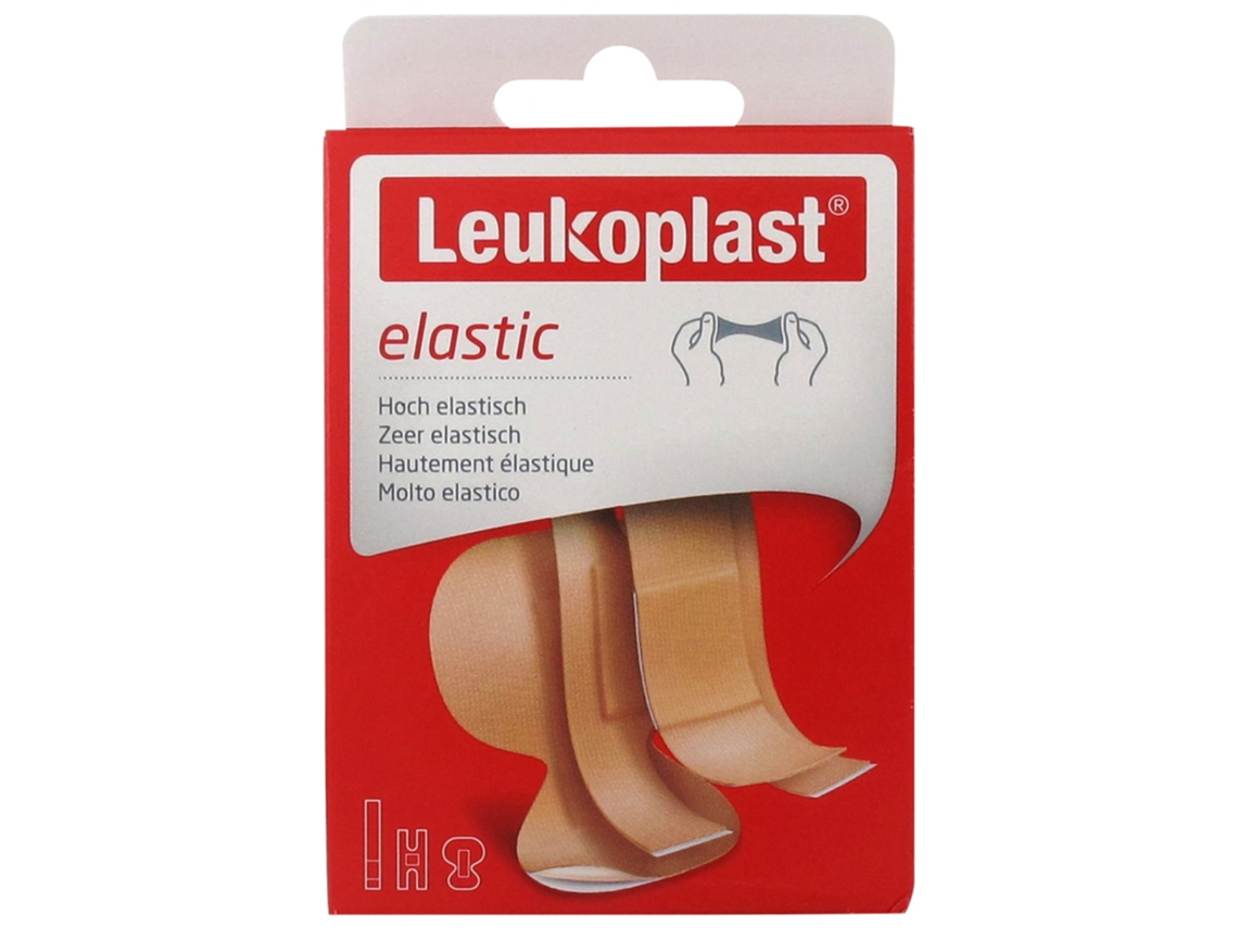 ESSITY Leukoplast Elástico 20 Tiras