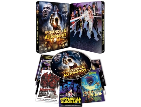 Filme The Monster Squad 1987 Steelbook 8 Postcards / Una Pandilla Alucinante