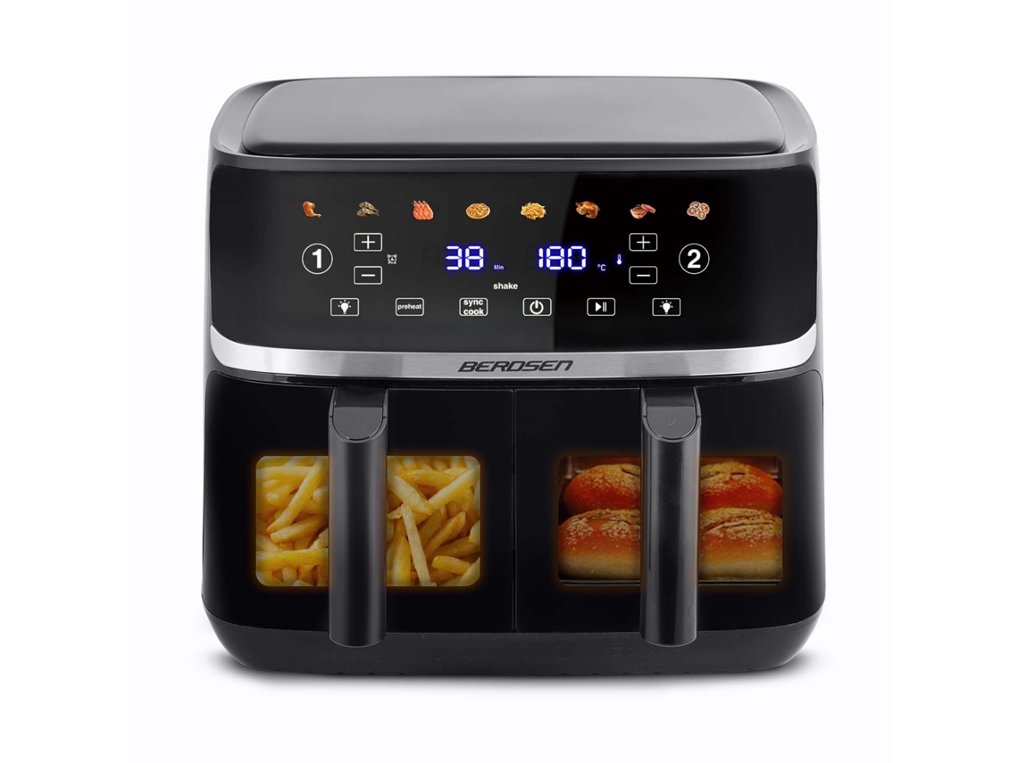 Exaustor De Cozinha Berdsen Bt 213 Em Aço Inoxidável Com Lareira De 60 Cm