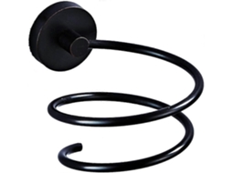 Suporte para Secadora de Cabelo Preto GOKOCO