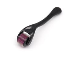 Yuysan Rolo De Microagulhas 1,5mm Derma Roller Para Rosto E Corpo, Cuidados De Pele Estético Roxo