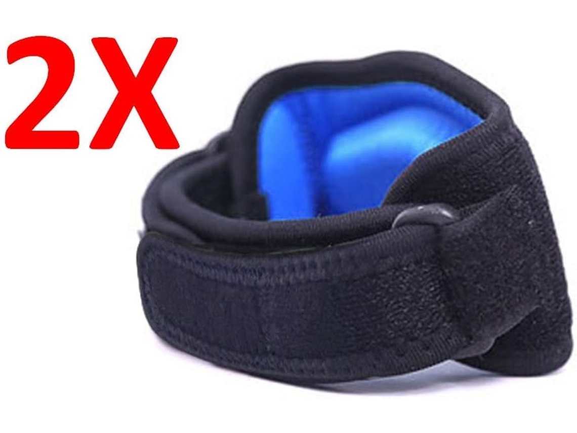 Cotoveleiras de neoprene ajustáveis Zqkla Brilvibera (pacote com 2)