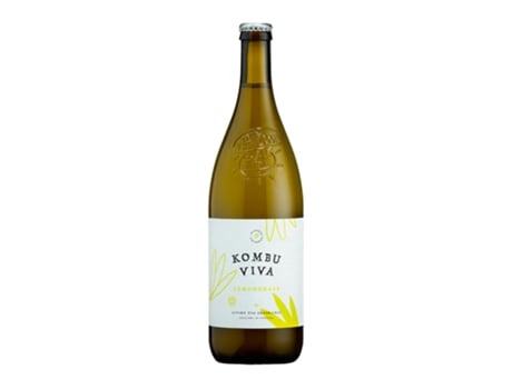 Kombucha Natural Orgânica - Kombu Viva Lemongrass