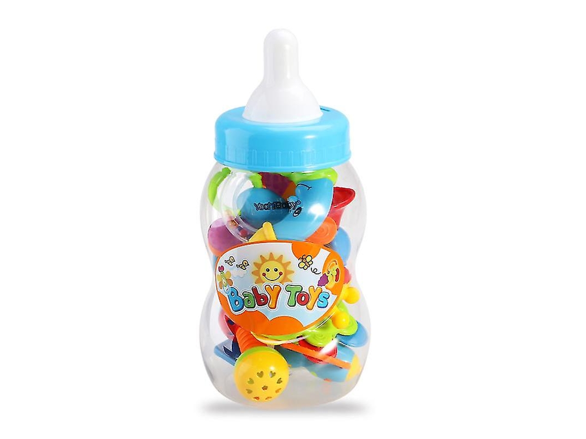 Conjunto De 9 Brinquedos Chocalho Para Bebé Em Abs