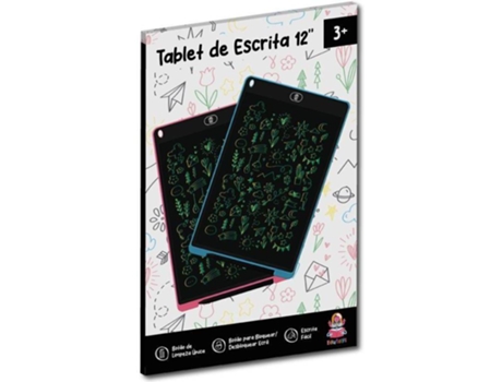 Tablet Infantil EDUTOYS de Desenho e Escrita 12'' (Outlet Caixa Aberta - Idade Mínima: 3 anos)