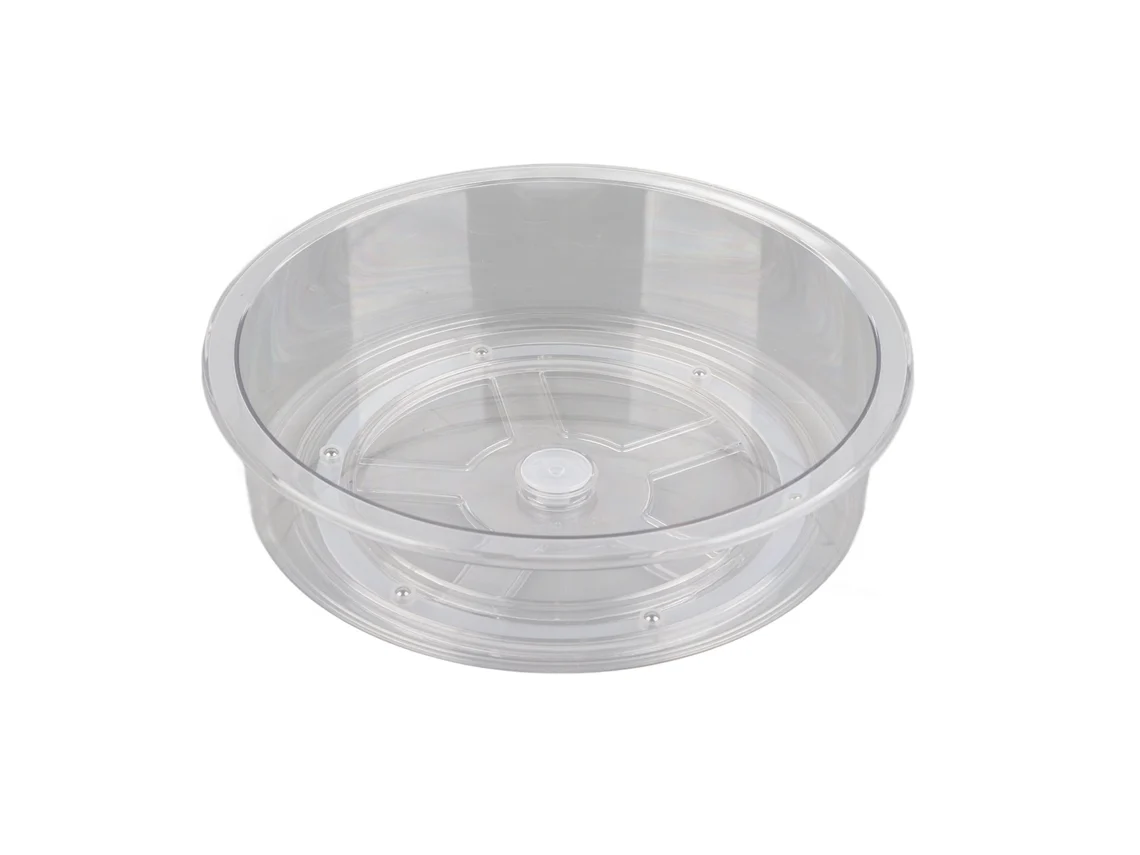 Organizador de Gabinete Giratório 360° Transparente S/MARCA