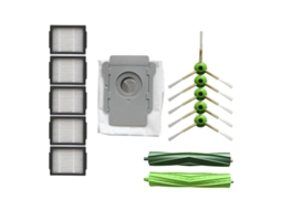 Acessório para Aspiradores IROBOT  escovas Filtros i roomba i7 + e5 e6