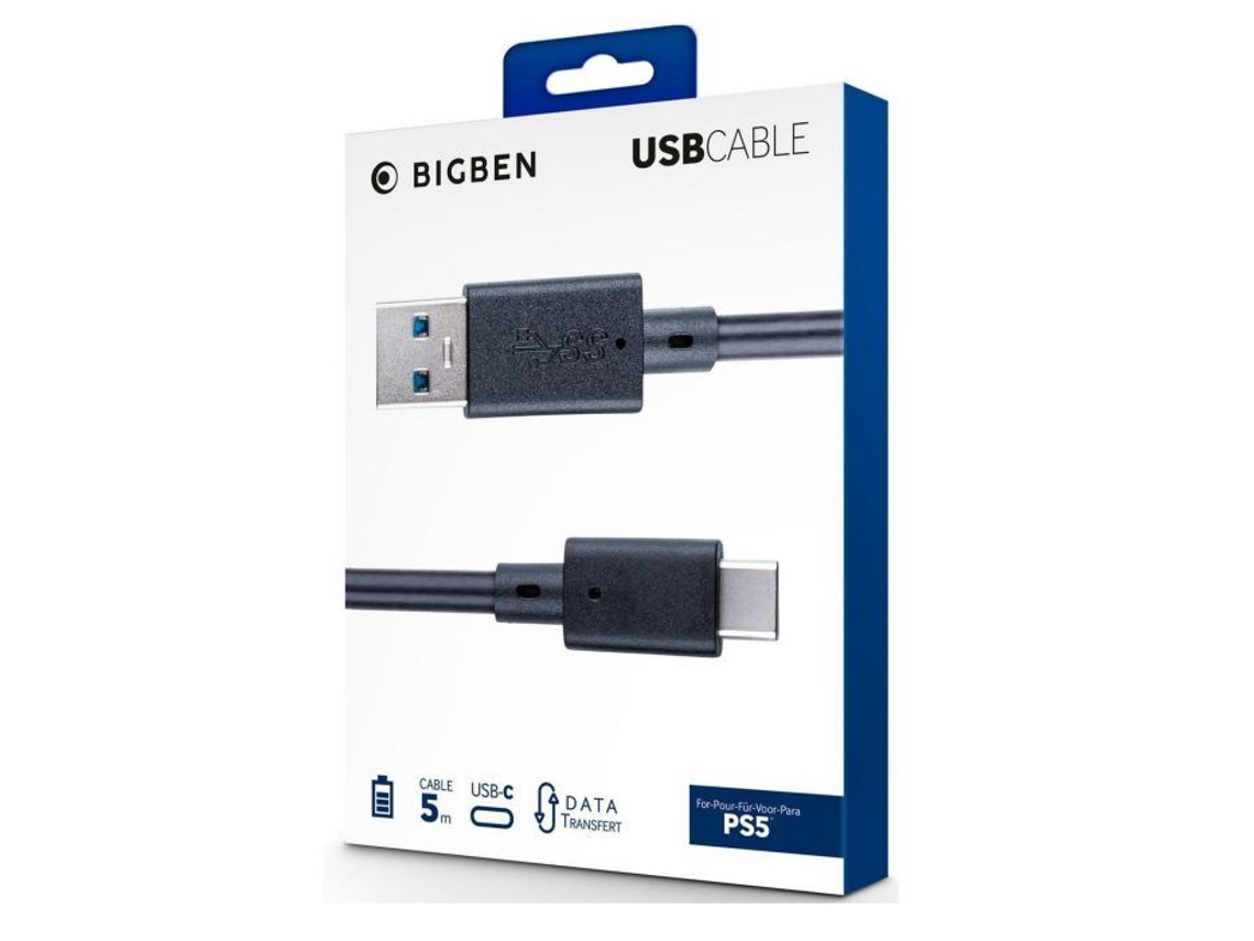 Cabo Usb-C NACON Playstation 5