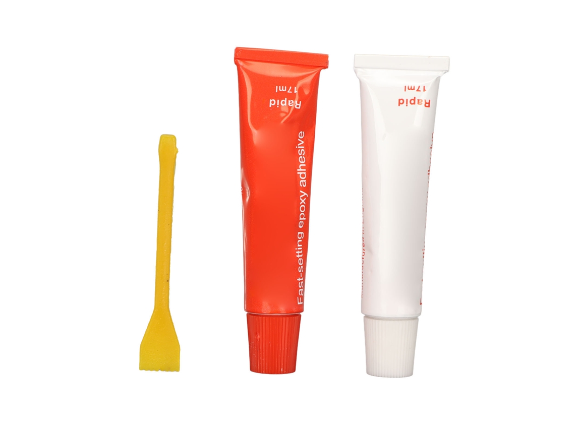 Cola Epóxi Resina 2pcs 17ml Forte Transparente Reparo Cerâmico