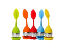Infusores De Chá Silicone Resistente A Alta Temperatura Ferramentas Para Chá Aromatizado