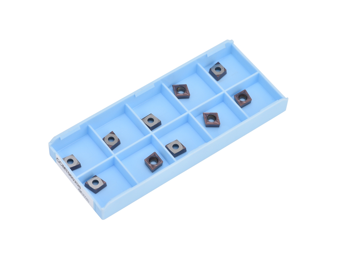 Laxiscreed Inserts De Corte Em Carboneto Resistentes Ao Calor Para Torneamento De Ligas De Titânio