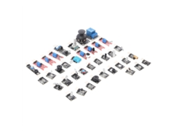 Kit De Módulos Sensores Laxiscreed Para Desenvolvimento Diy Com Diversos Componentes Eletrónicos