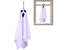 Decorações Assustadoras De Fantasmas Com Luzes Led E 3 Modos De Iluminação |