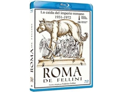 Blu-Ray Roma De Fellini (1971) (Edição em Espanhol)
