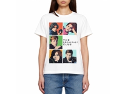 Rockinstone Breakfast Club Movie Five White Adult T-shirt Size:s