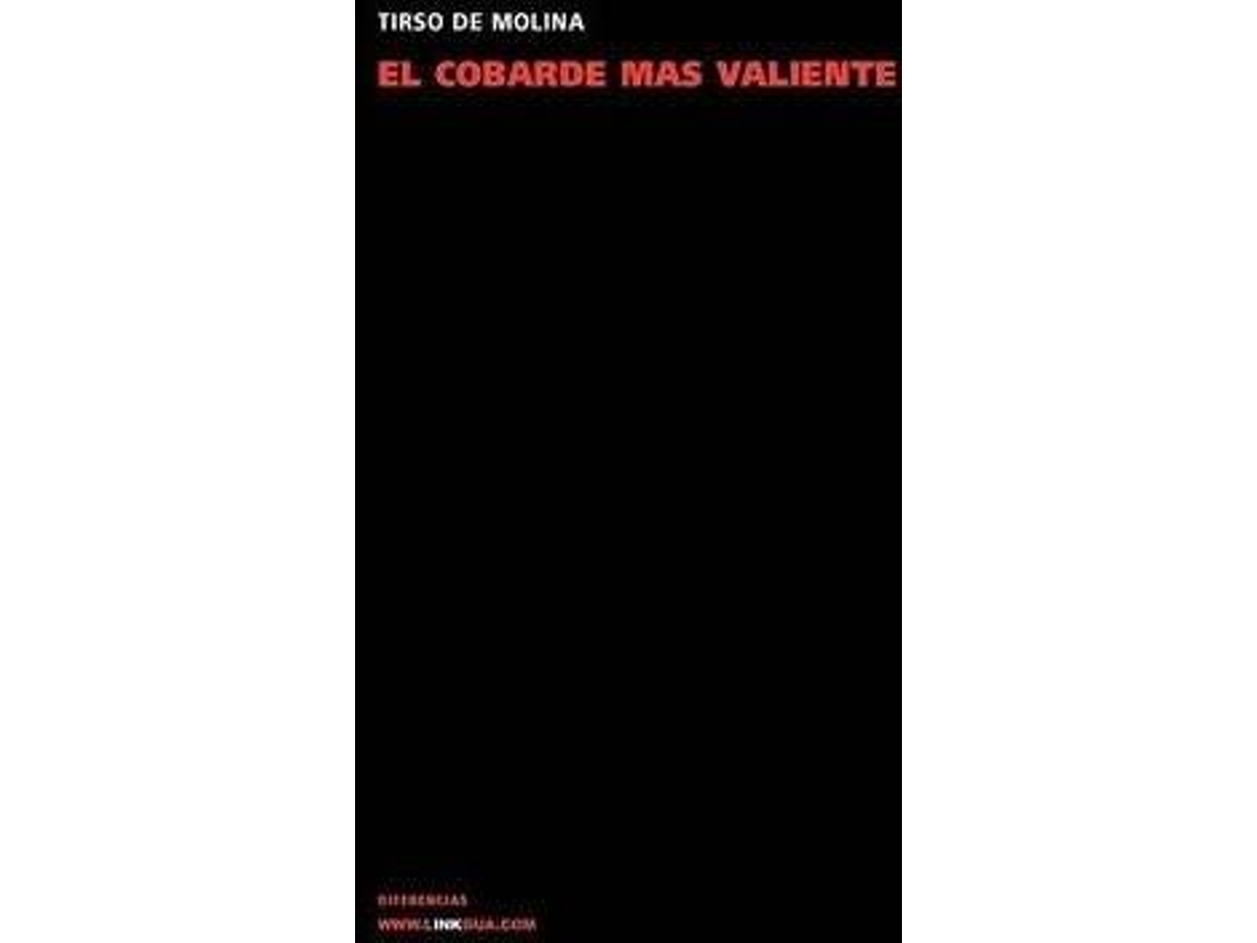 Livro El Cobarde Mas Valiente de Tirso de de Molina (Espanhol)