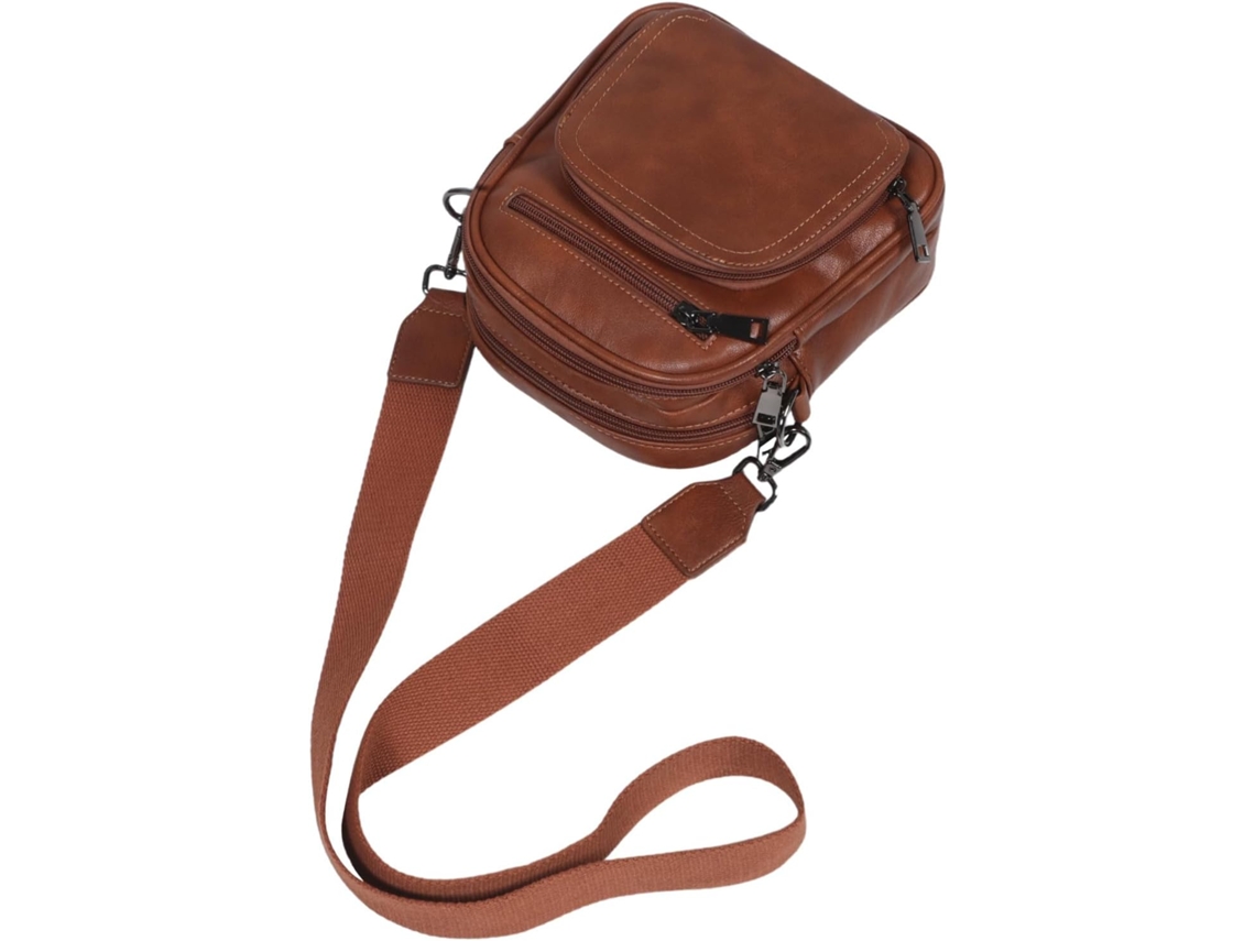 Bolsa Transversal Feminina Pequena Com Porta-cartões E Compartimento Para Celular, Leve E Prática.