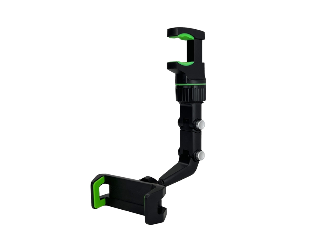 Suporte Clip Retrovisor P/ Microfone, Instrumentos e Secretária