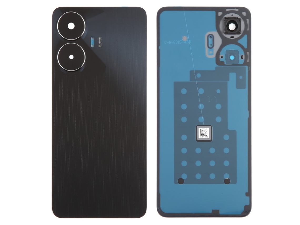 Tapa Bateria Trasera Compatible Para Realme C55 Repuesto Trasero Negro Negra