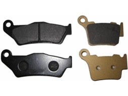 Pastilhas de Freio Universais Dianteiras e Traseiras para Motocicletas 125 04 23 Composição Avançada