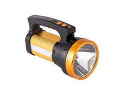 Lanterna Led Recarregável Lanterna Portátil Superbrilhante De 8000 Lúmens, Lanterna Alimentada Por Bateria, Luz De Acampamento À Aquaforge