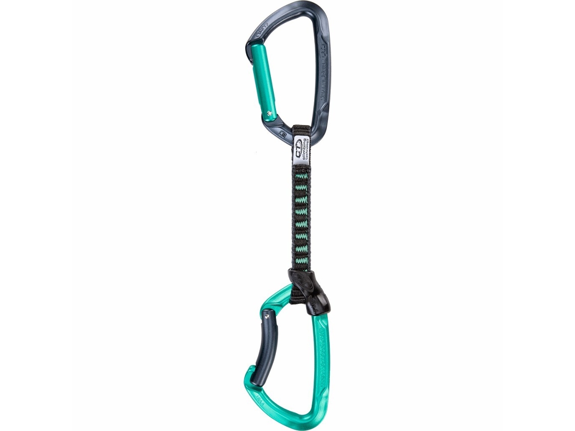 Cabo Rápido de Alpinismo CLIMBING TECHNOLOGY Lime Set Ul 22 Cm