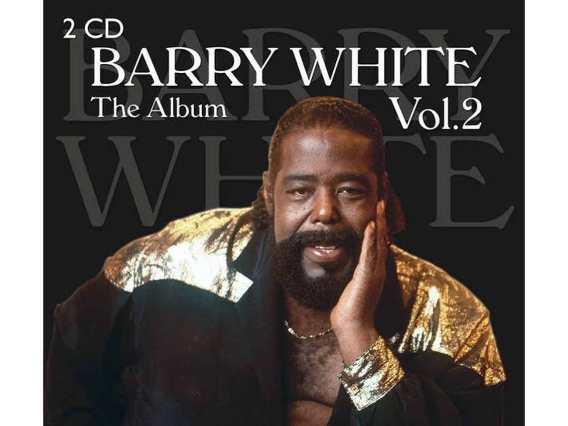 Cd Barry White Vol2 - The Album Black Line Collection