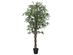Vidaxl Ácer Artificial 336 Folhas 120 Cm Verde