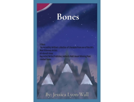 Livro Bones De Jessica Lyon-wall (inglês)