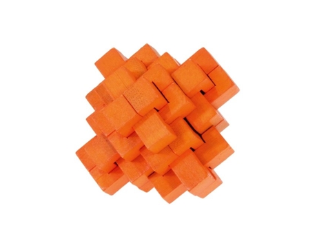 Puzzle FRIDOLIN Madeira - Preto - 9 x 9 x 9 cm)